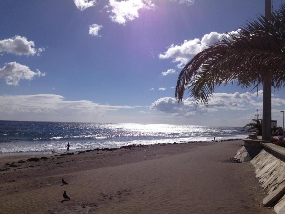 Bungalow Rocas Rojas 406B By Villagrancanaria San Agustín エクステリア 写真