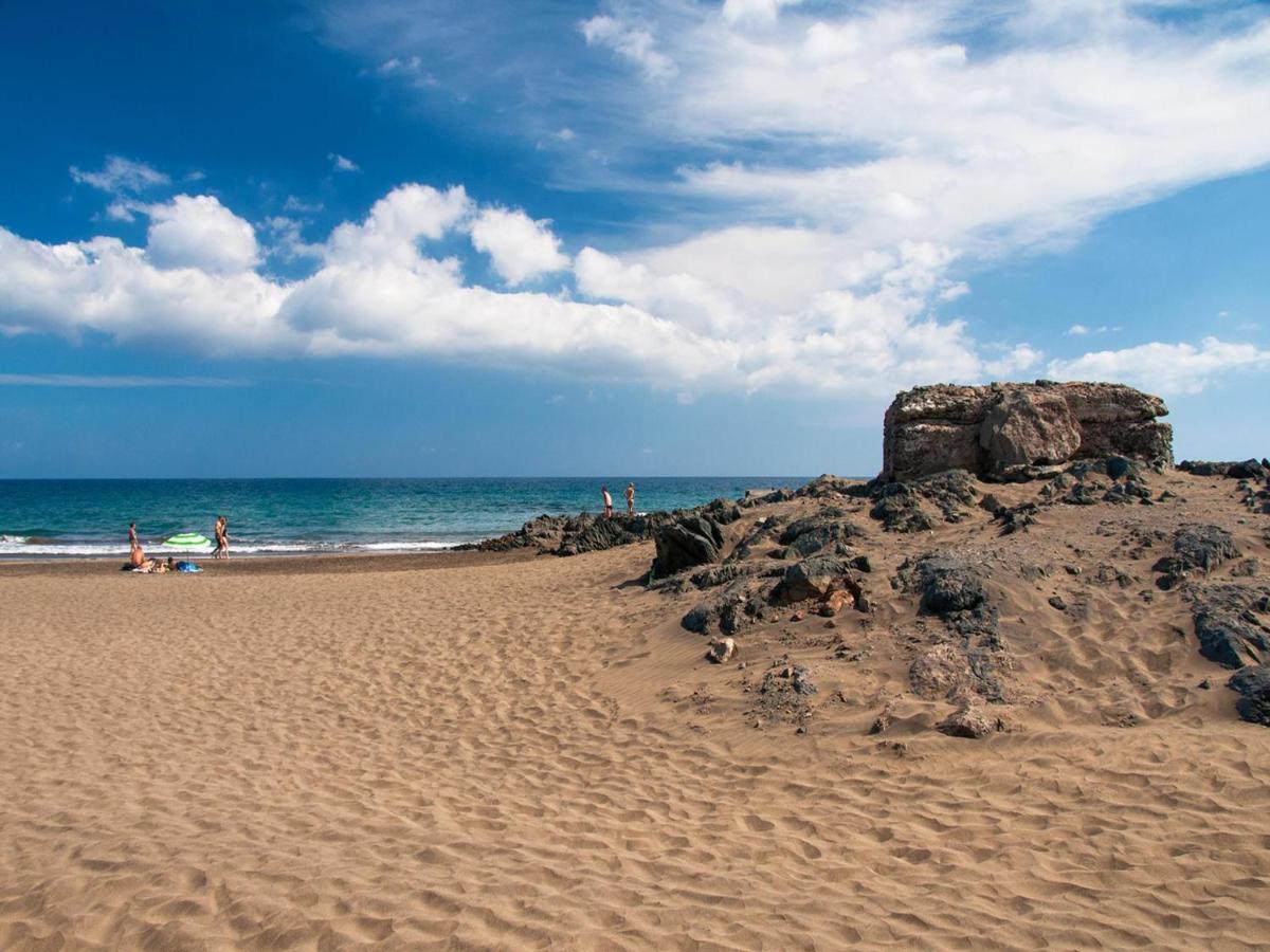 Bungalow Rocas Rojas 406B By Villagrancanaria San Agustín エクステリア 写真