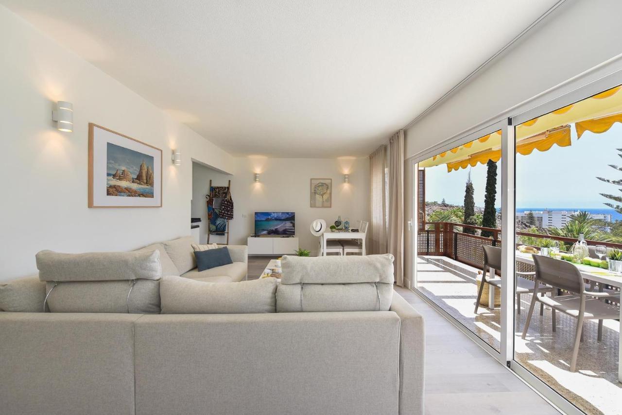 Bungalow Rocas Rojas 406B By Villagrancanaria San Agustín エクステリア 写真