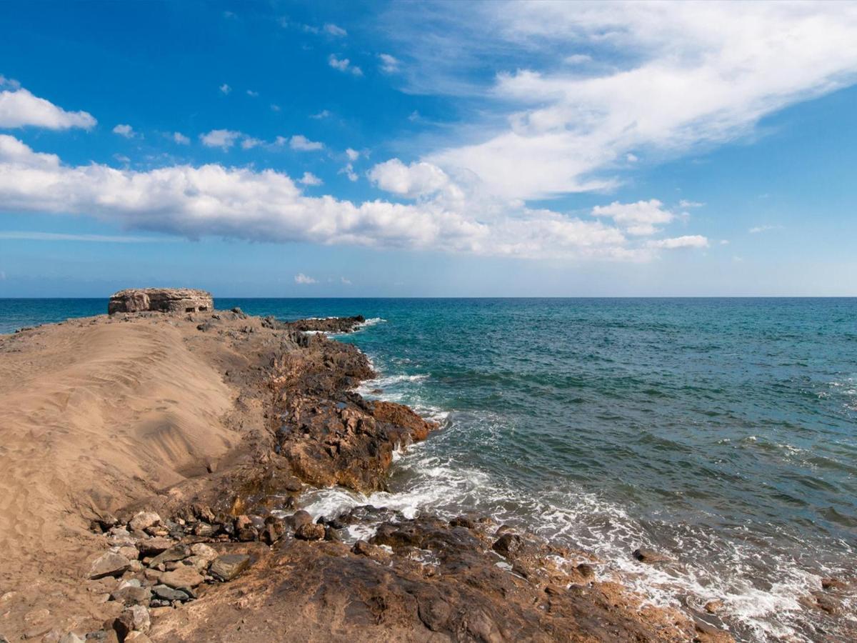 Bungalow Rocas Rojas 406B By Villagrancanaria San Agustín エクステリア 写真