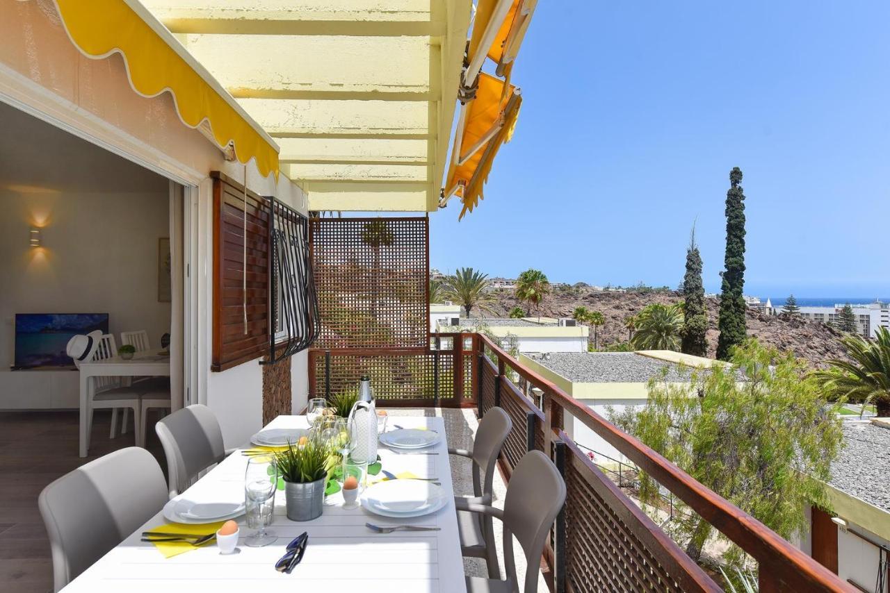 Bungalow Rocas Rojas 406B By Villagrancanaria San Agustín エクステリア 写真