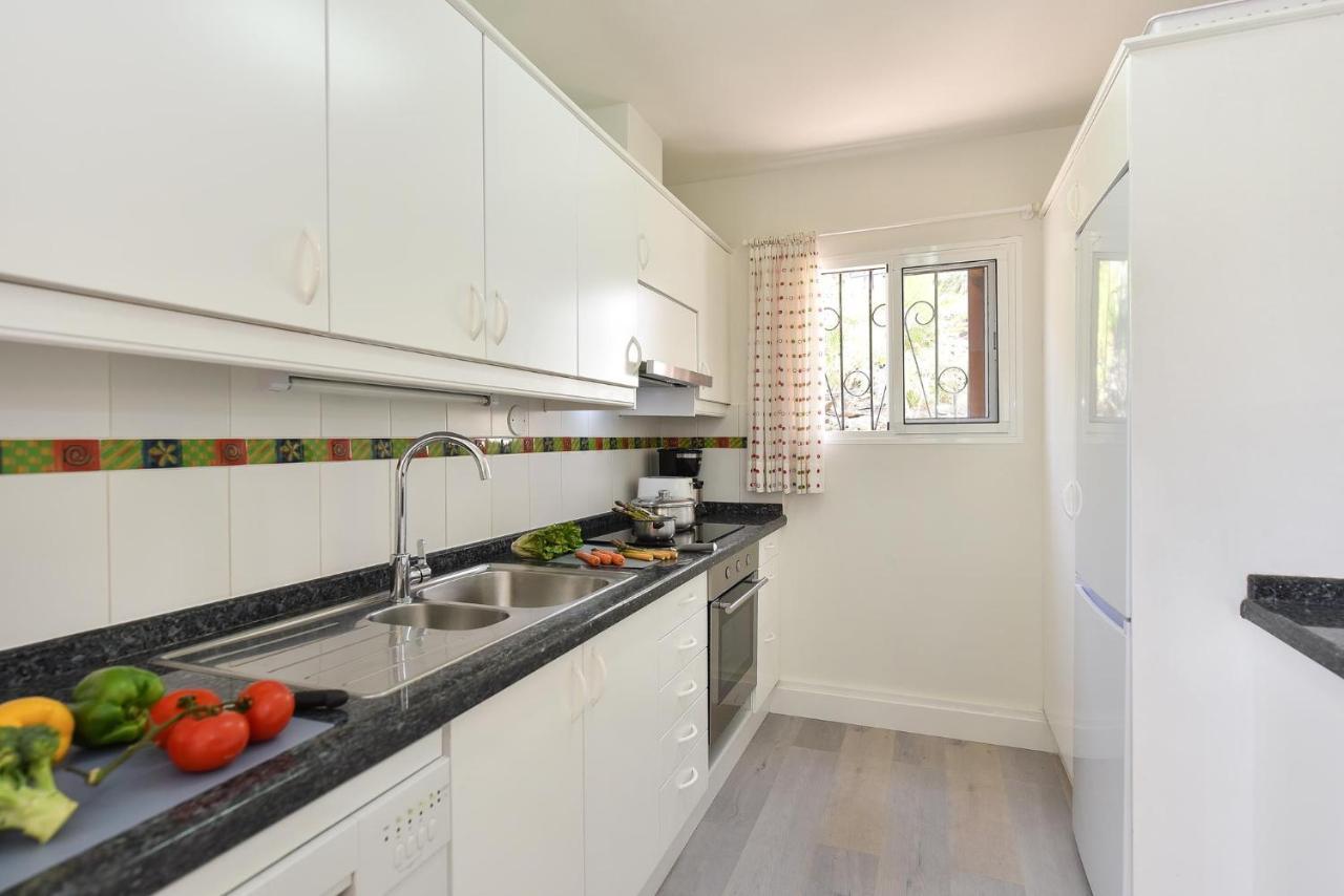 Bungalow Rocas Rojas 406B By Villagrancanaria San Agustín エクステリア 写真